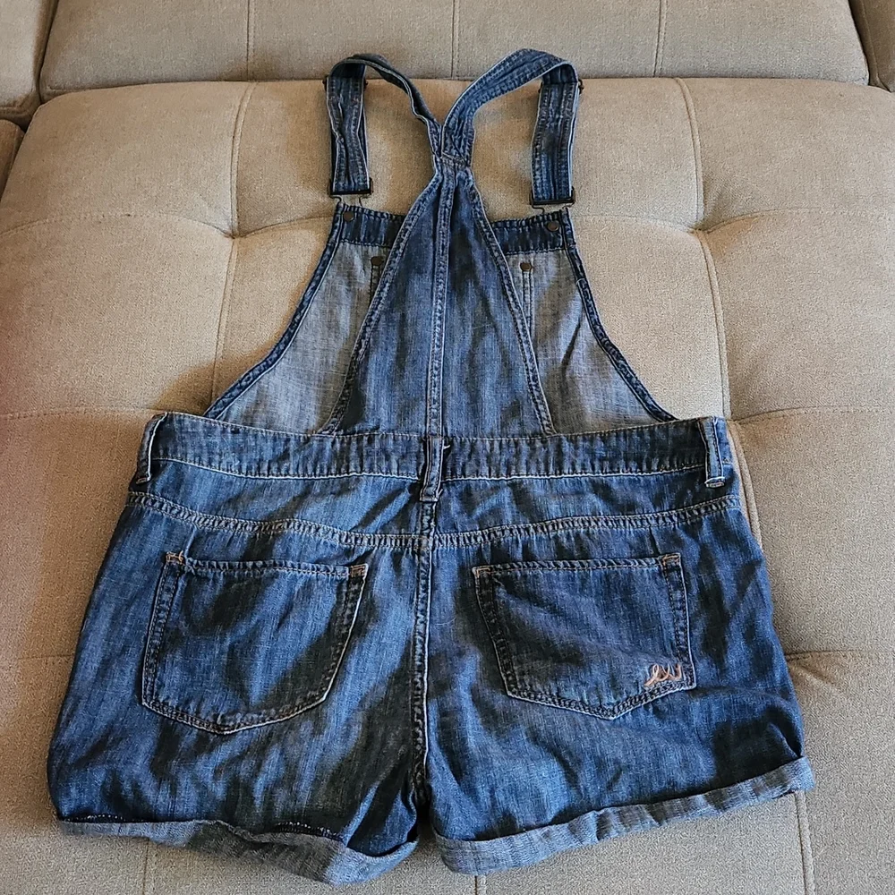 Express overall shorts - Picture 2 of 3